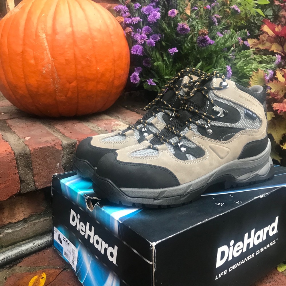 Diehard work/hiking boots